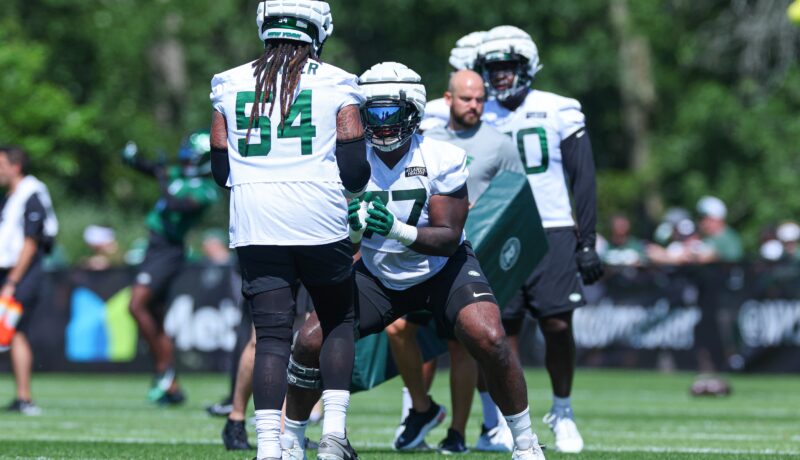 NY Jets Training Camp Injury Updates