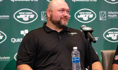 Jets Bring Lineman Back to Practice Squad Following Schweitzer Concussion