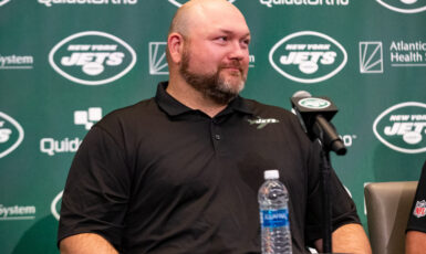 Offensive Tackle at 10 a Huge Risk for Jets and Joe Douglas