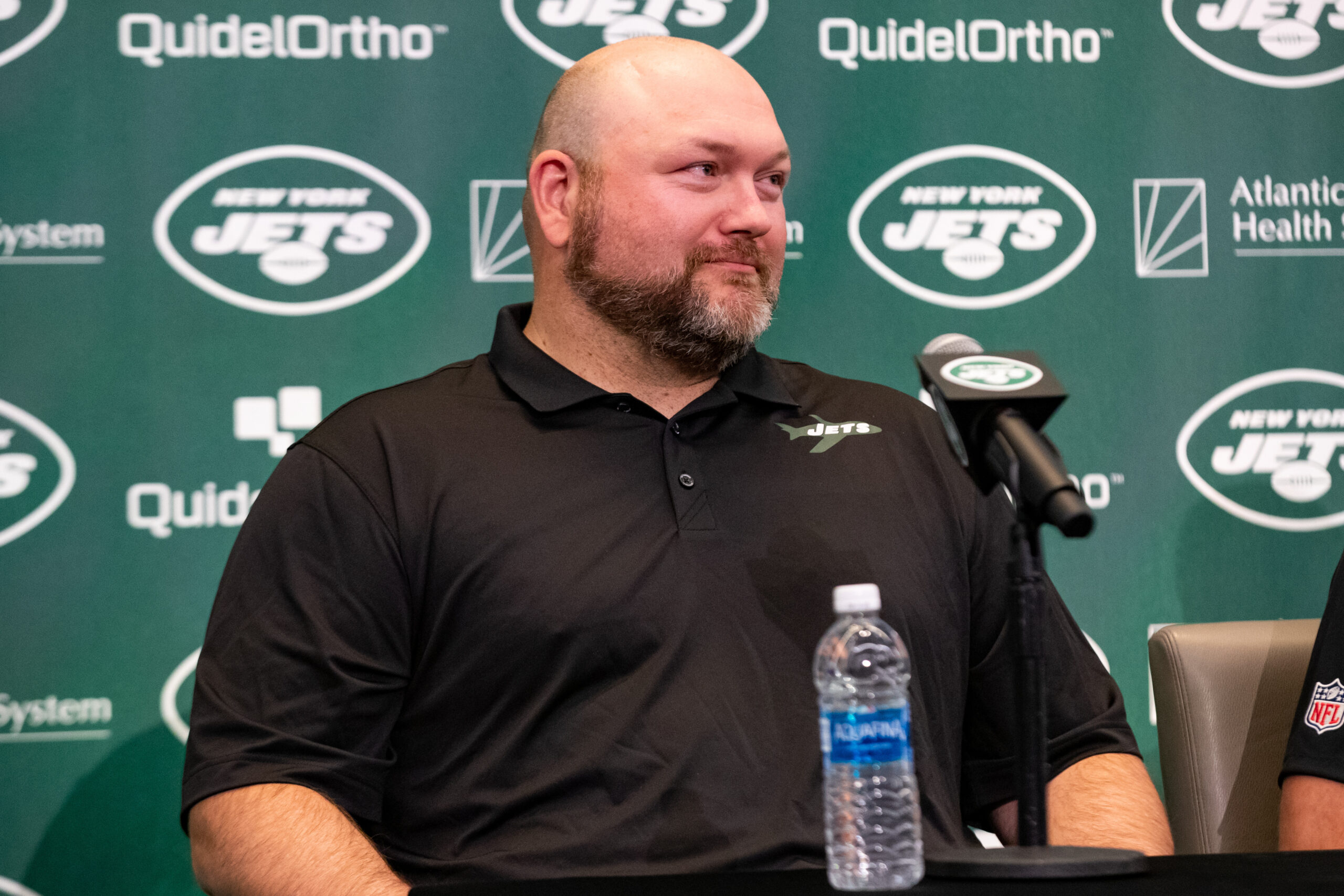 NFL New York Jets-Aaron Rodgers Press Conference - JetNation.com - New York Jets Blog & Forum Joe Douglas
