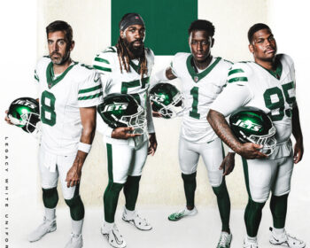 New York Jets Unveil Legacy White Throwback Uniforms