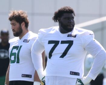 Insider Trashes Mekhi Becton; Robert Saleh Says AVT at OT Possible