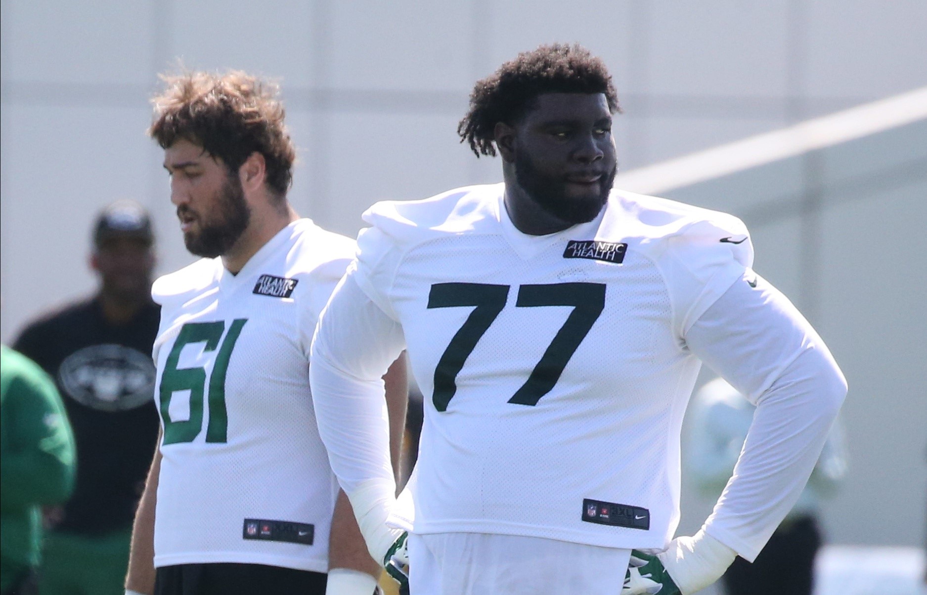 Mekhi Becton - JetNation.com - New York Jets Blog & Forum New York Jets