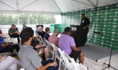 Aaron Rodgers Sharp, Jason Brownlee Impresses; Jets Camp Report Day 4