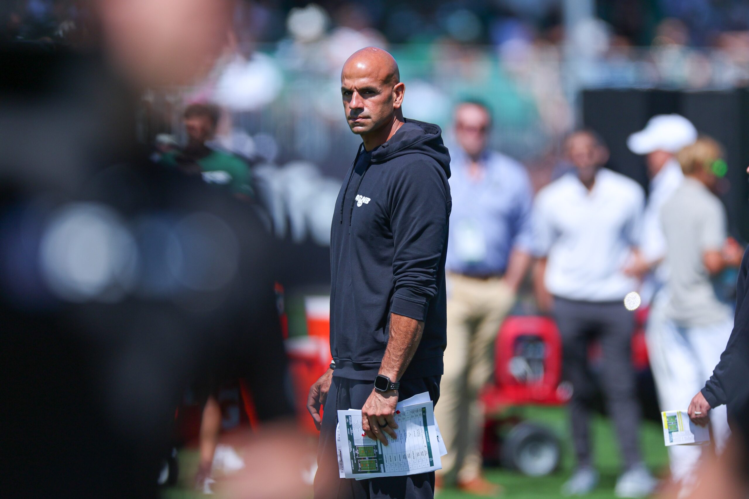 NFL New York Jets Training Camp - JetNation.com - New York Jets Blog & Forum Robert Saleh