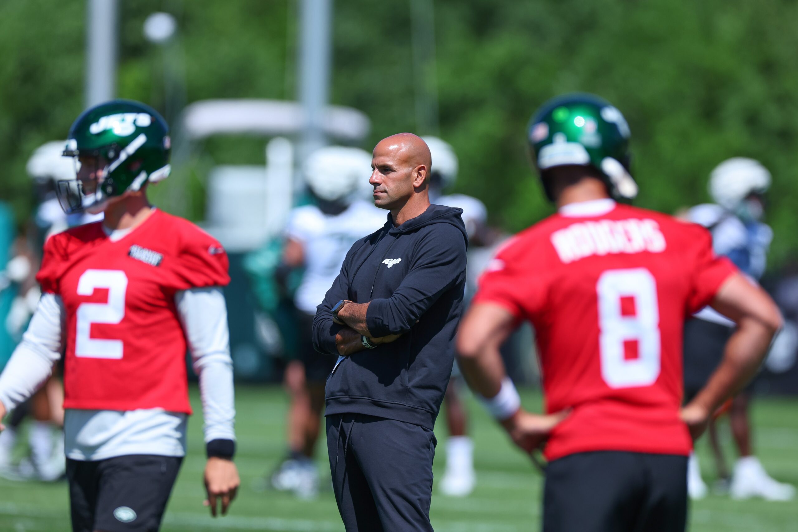 NFL New York Jets Training Camp - JetNation.com - New York Jets Blog & Forum Zach Wilson - Robert Saleh - Aaron Rodgers