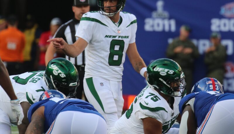 The Addition of Aaron Rodgers Makes the NY Jets Contenders