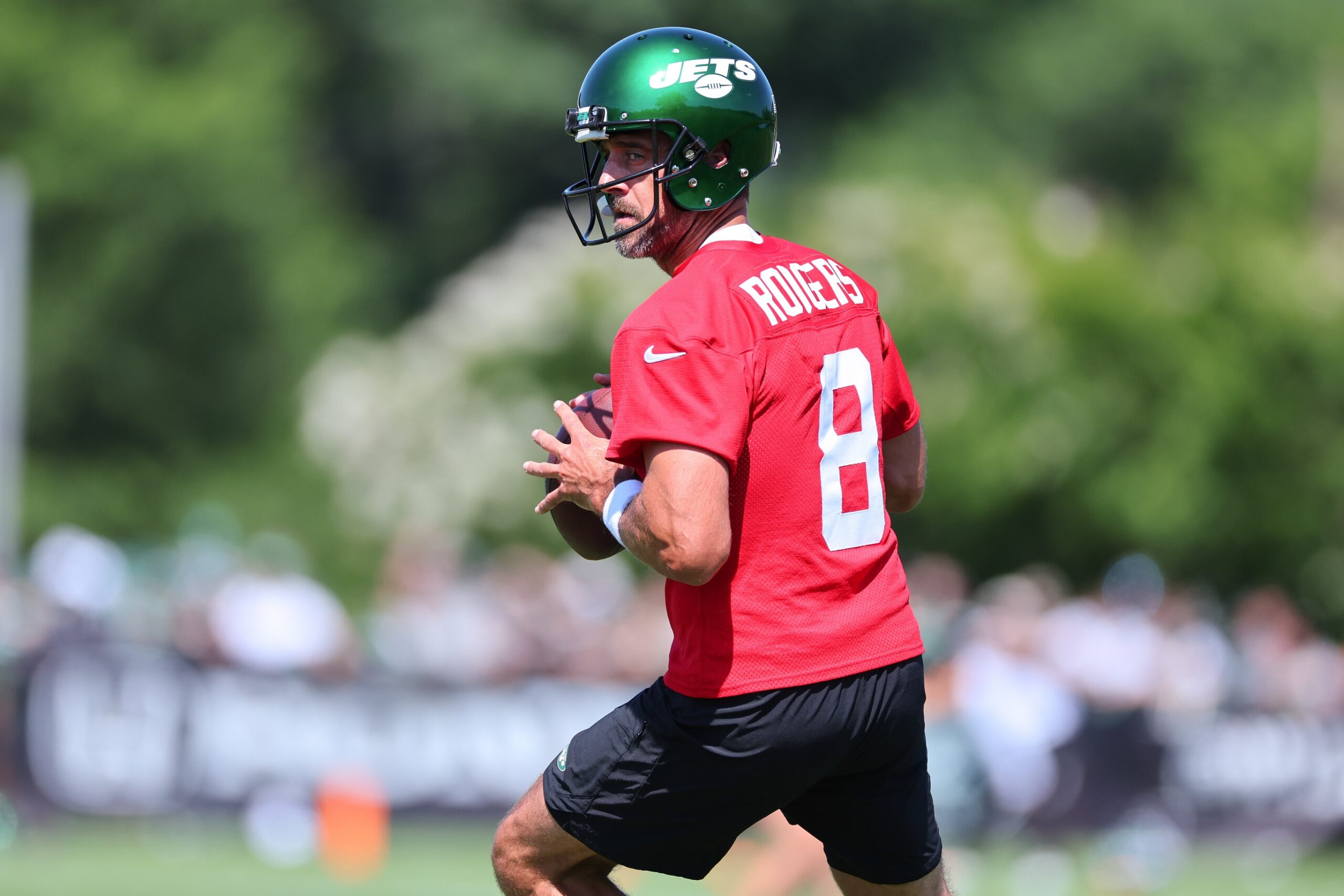 NFL New York Jets Training Camp - JetNation.com - New York Jets Blog & Forum Aaron Rodgers