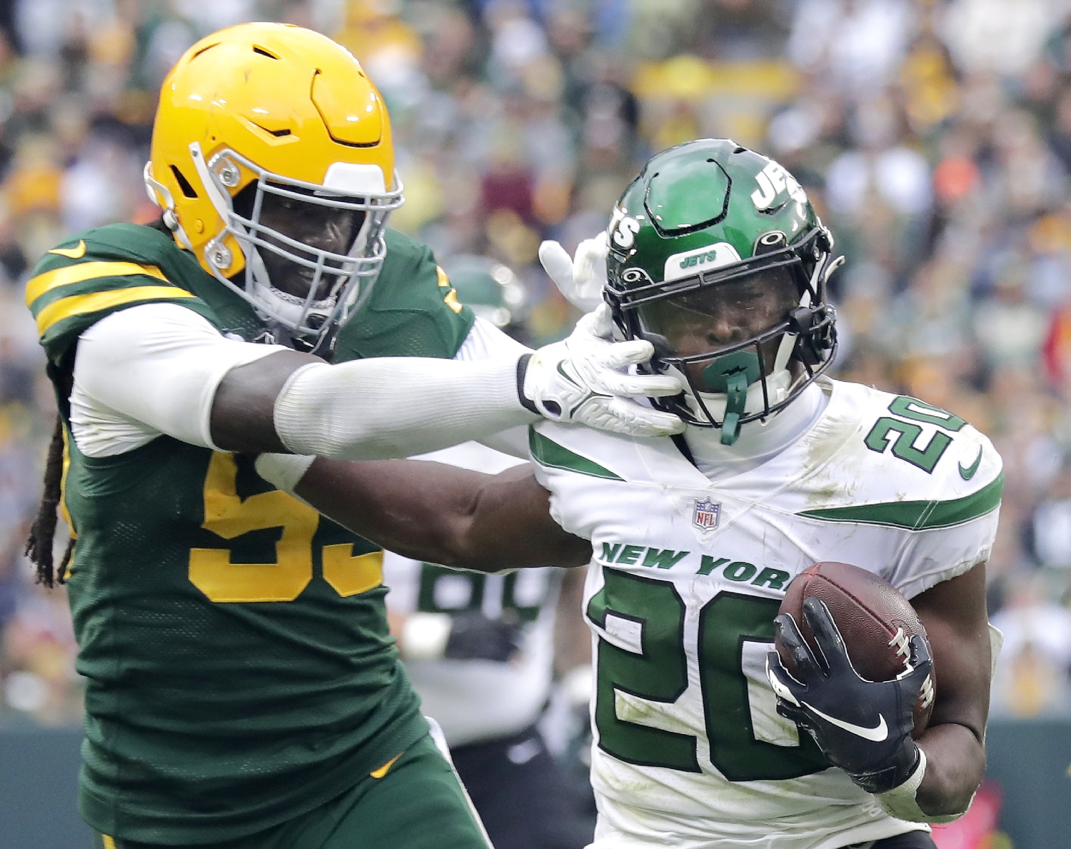 NFL New York Jets at Green Bay Packers - JetNation.com - New York Jets Blog & Forum Breece Hall