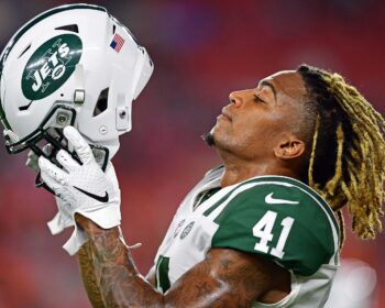 Busted Skrine; Former Jets CB Flagged for Illegal Procedure, Reportedly Stole $100,000