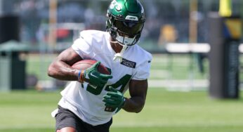 Corey Davis Retires from the NY Jets