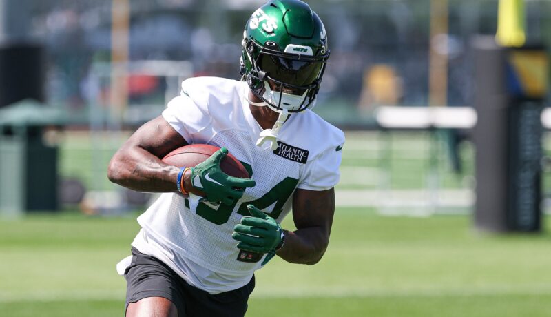 Corey Davis Retires from the NY Jets