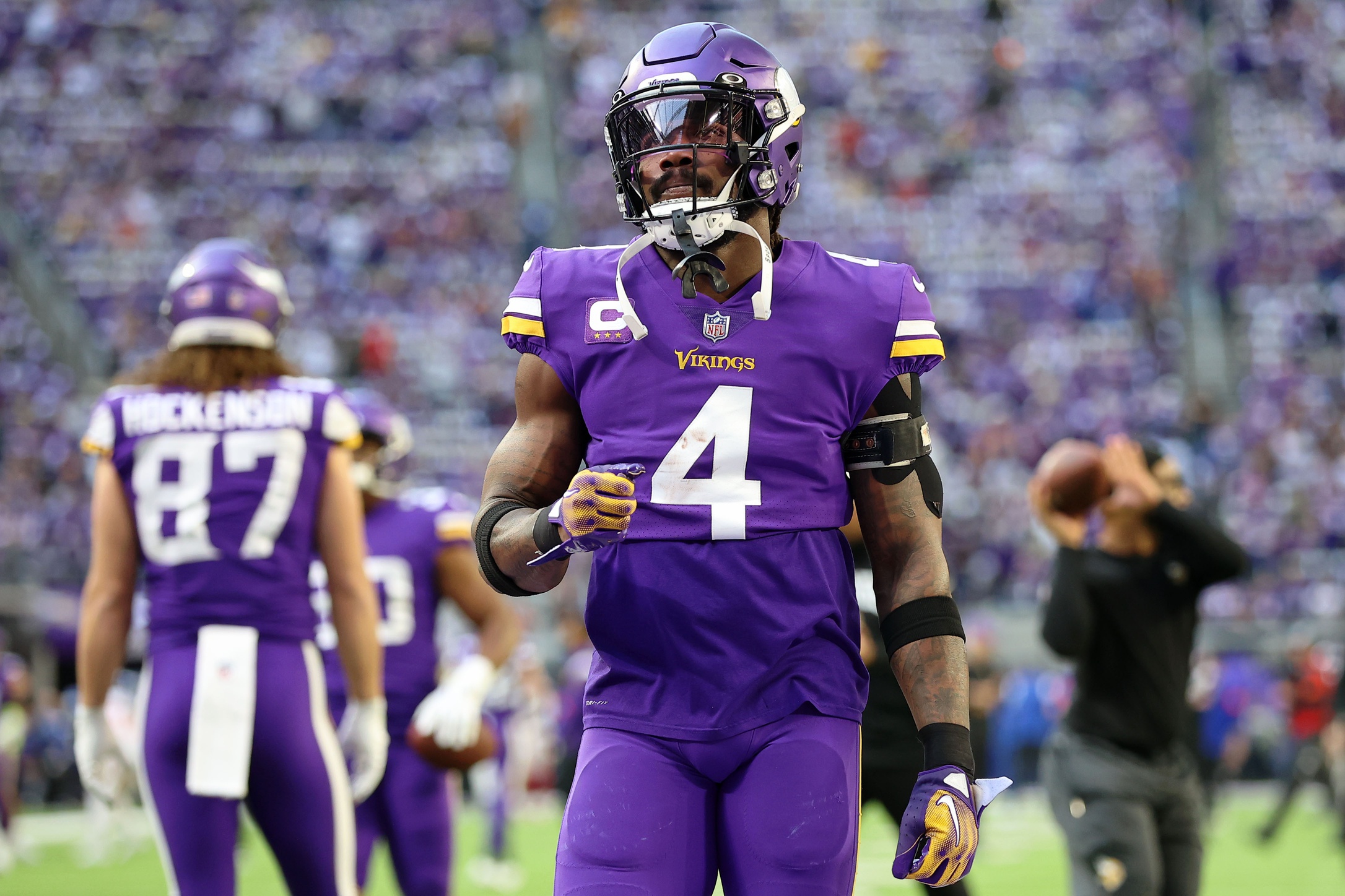 NFL NFC Wild Card Round-New York Giants at Minnesota Vikings - JetNation.com - New York Jets Blog & Forum Dalvin Cook