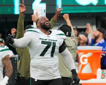 Final NY Jets Inury Report; Duane Brown & Billy Turner Out