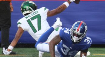 NY Jets Beat the Giants; Mekhi Becton Named Starter at RT