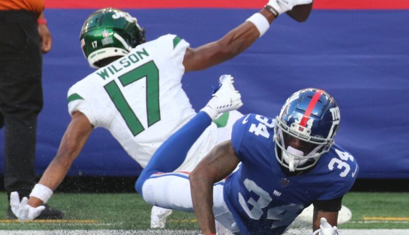 NY Jets Beat the Giants; Mekhi Becton Named Starter at RT