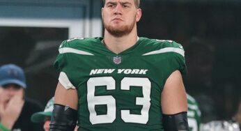 Jets Waive OT Cajuste, Bring Back Familiar Face as Replacement