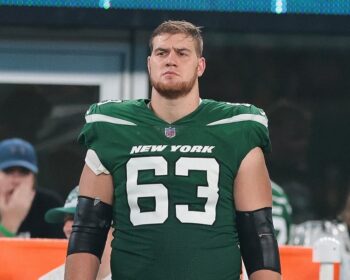 Jets Waive OT Cajuste, Bring Back Familiar Face as Replacement