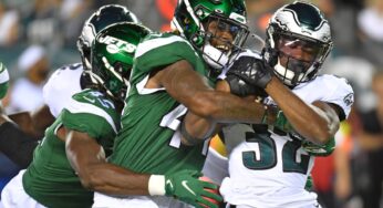 Jets Part Ways With Nasirildeen and Hall, add Pair of Veteran Linebackers
