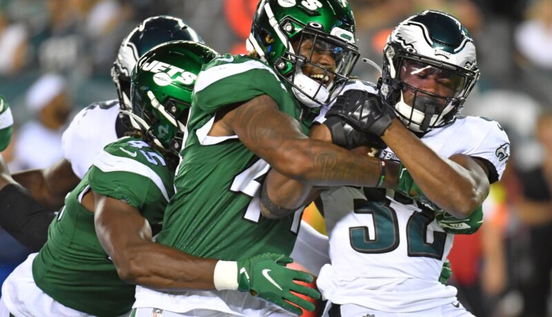 Jamien Sherwood Continues to Shine Through First Five Weeks