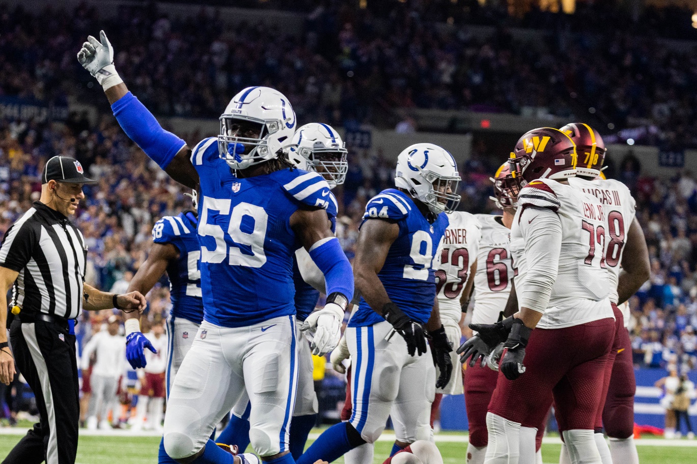 NFL Washington Commanders at Indianapolis Colts - JetNation.com - New York Jets Blog & Forum New York Jets