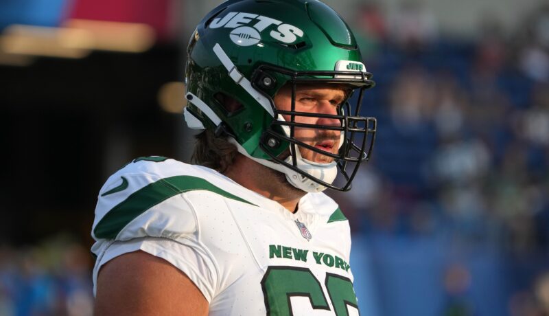 New York Jets Inactive List @ Giants; 4th O-Line Combination for Gang Green