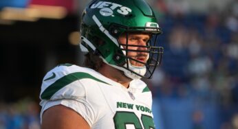Robert Saleh Provides Update on Joe Tippmann Injury