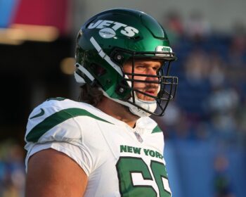 New York Jets Inactive List @ Giants; 4th O-Line Combination for Gang Green