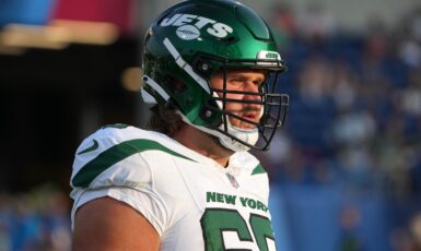 Costello: Becton and AVT to Start at Tackle Spots With Tippmann Making NFL Debut at Guard