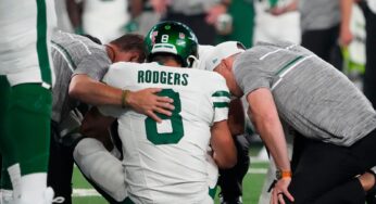 Saleh: Aaron Rodgers 21-day Practice Window Starts Today