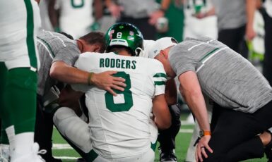 Aaron Rodgers Injury Fallout & Jets vs Bills Recap