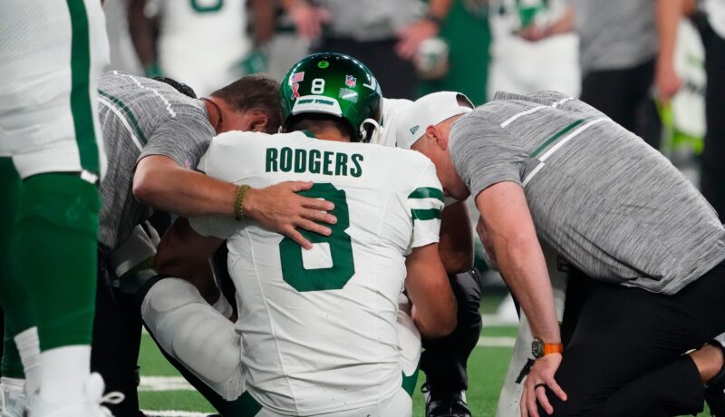 Aaron Rodgers Injury Fallout & Jets vs Bills Recap