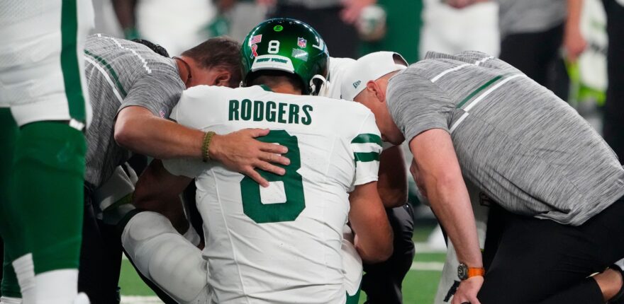 Saleh: Aaron Rodgers 21-day Practice Window Starts Today