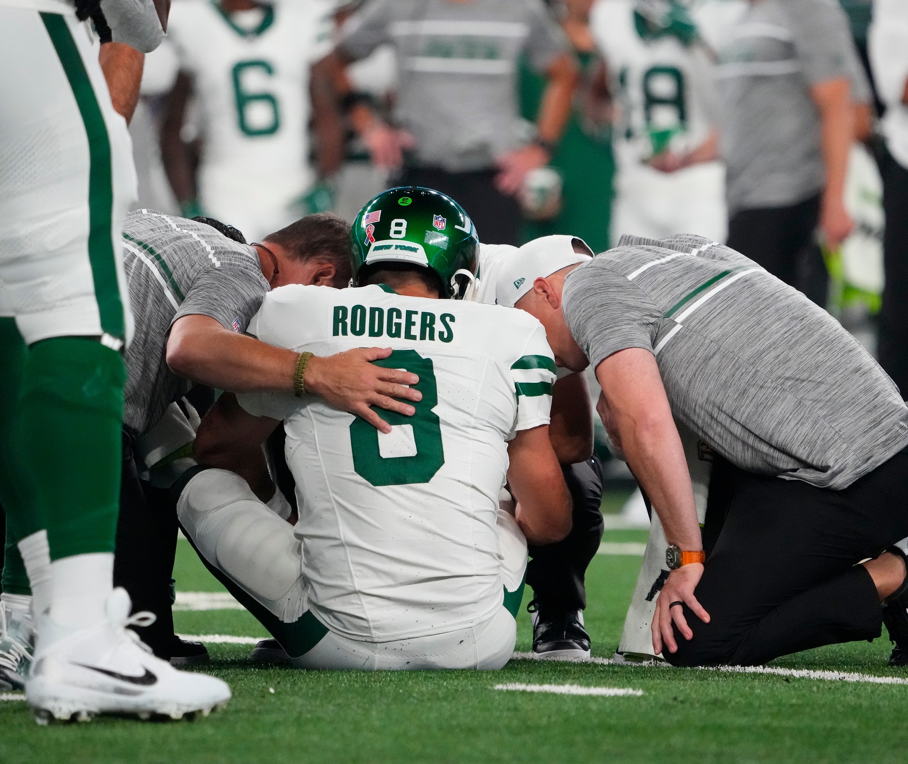 NFL Buffalo Bills at New York Jets - JetNation.com - New York Jets Blog & Forum Aaron Rodgers