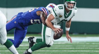 Jets Place Aaron Rodgers on Injured Reserve; Saleh Commits To Zach Wilson