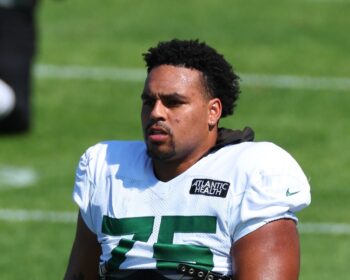 It’s Official; Jets Exercise Vera-Tucker Fifth-Year Option