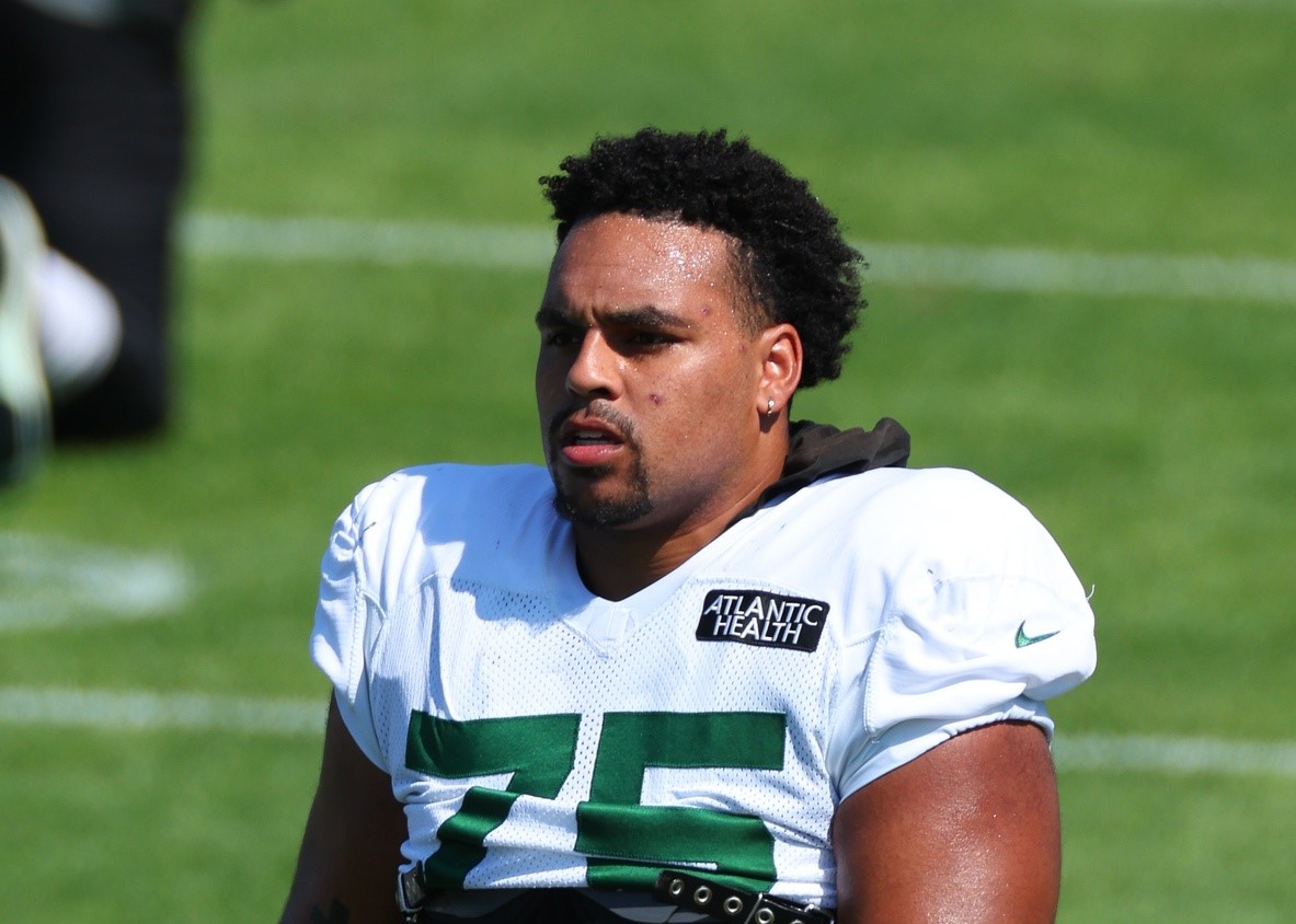 Joe Douglas says Jets to use Alijah Vera-Tucker 5th Year Option