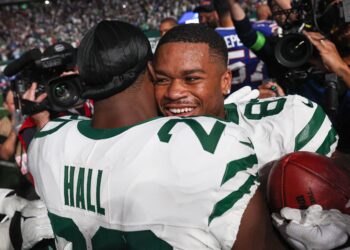 Week One NFL Thoughts; Breece Hall, Mekhi Becton, Duane Brown & More