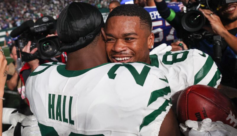 Week One NFL Thoughts; Breece Hall, Mekhi Becton, Duane Brown & More