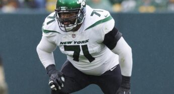 Duane Brown Misses Practice as Jets Bring Back Familiar Face at Tackle