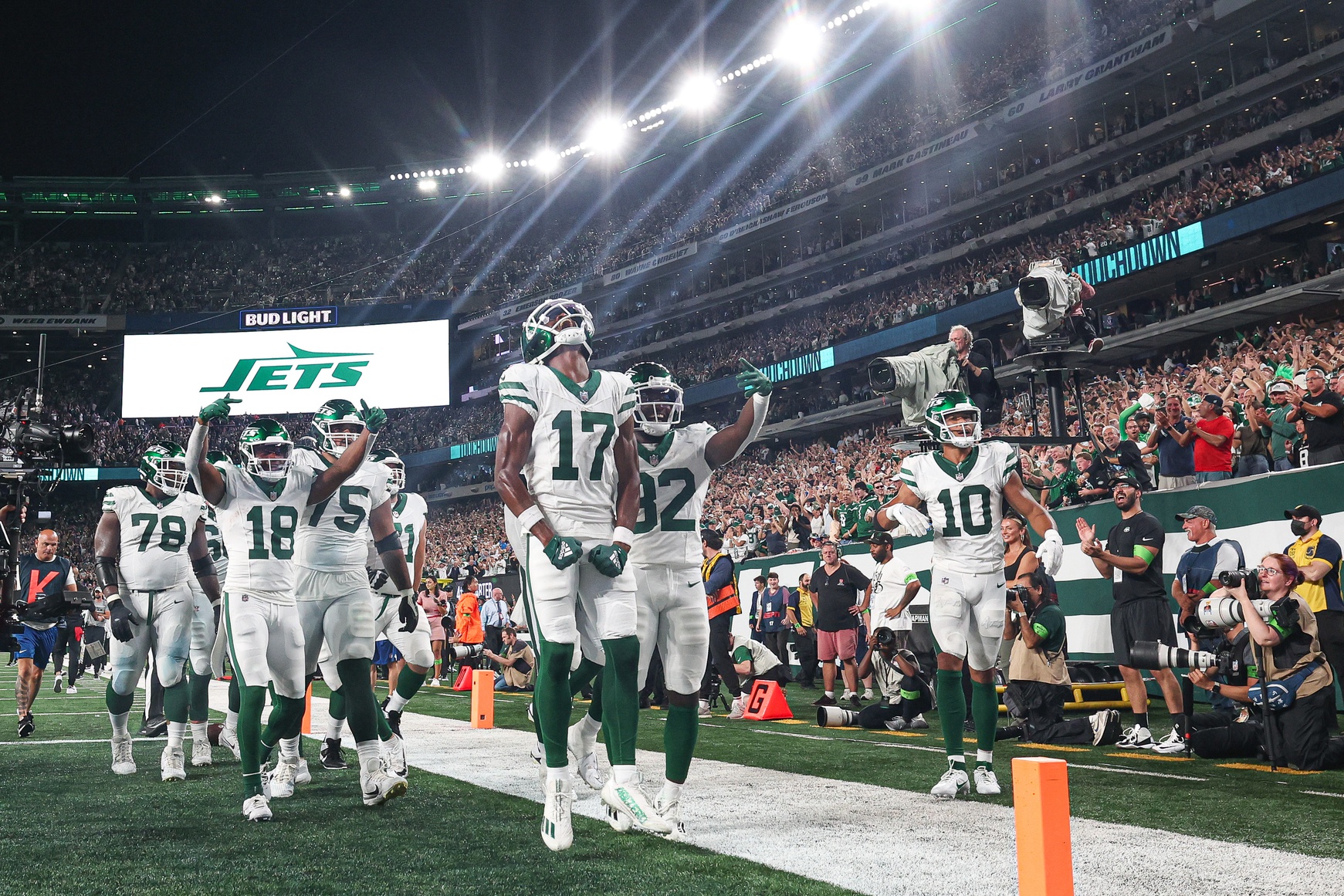 NFL Buffalo Bills at New York Jets - JetNation.com - New York Jets Blog & Forum Garrett Wilson