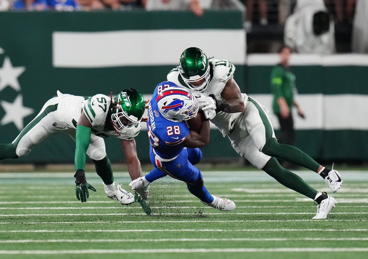 Syndication Democrat and Chronicle - JetNation.com - New York Jets Blog & Forum Jermaine Johnson