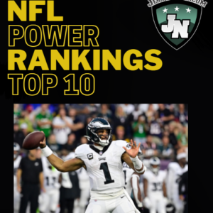 JetNation NFL Power Rankings (Top 10) Week 13