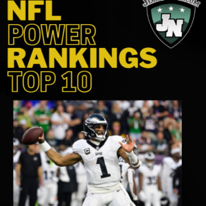 JetNation NFL Power Rankings (Top 10) – Week 4