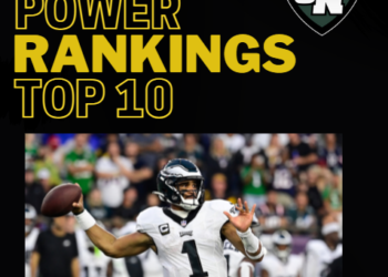 JetNation NFL Power Rankings (Top 10) Week 13