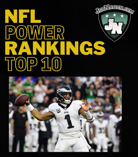 JetNation NFL Power Rankings