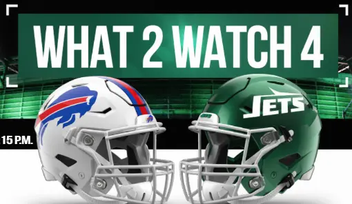 NY Jets vs Buffalo Bills