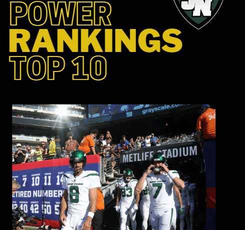 JetNation NFL Power Rankings (Top 10)