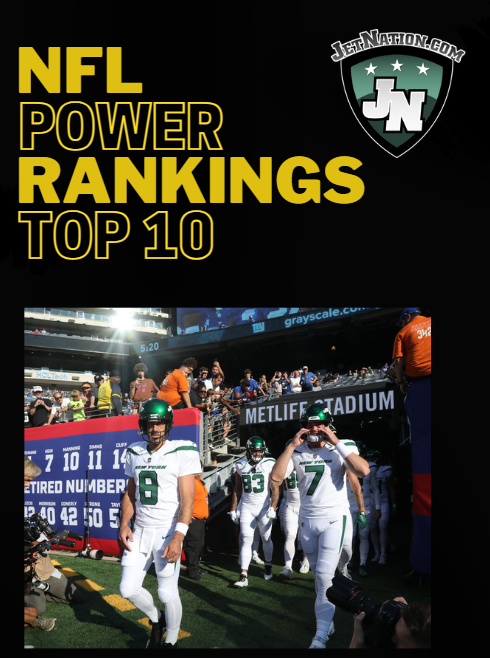 NFL Power Rankings - JetNation.com - New York Jets Blog & Forum Jets Nation