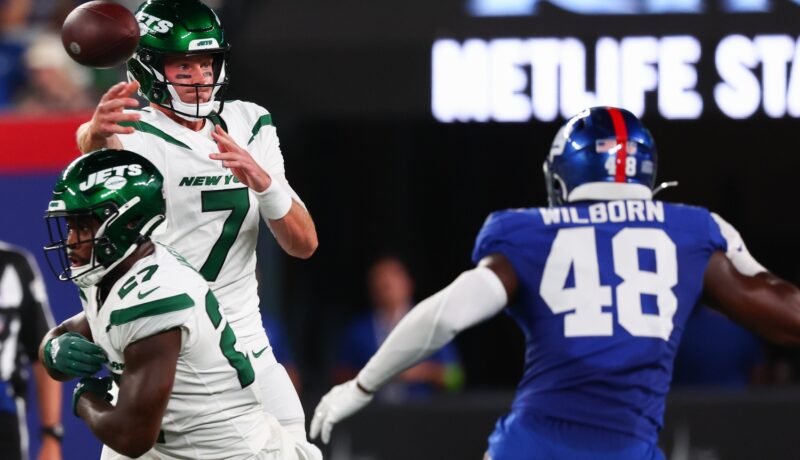 Jets add Boyle to Active Roster, Elevate two From Practice Squad